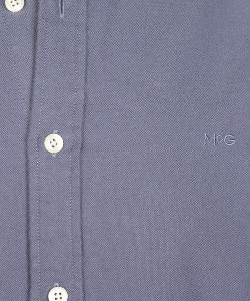 Overhemd Flanel Oxford | Chambray Blue