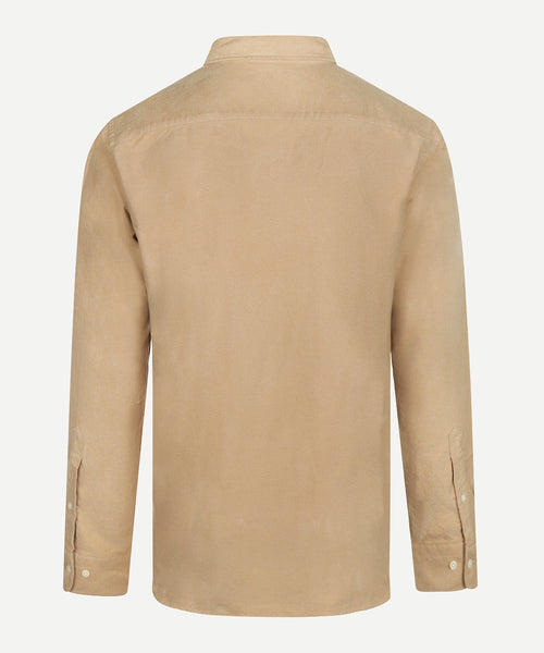 Overhemd Flanel Oxford | Camel