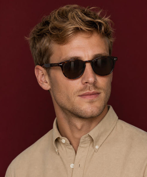 Overhemd Flanel Oxford | Camel