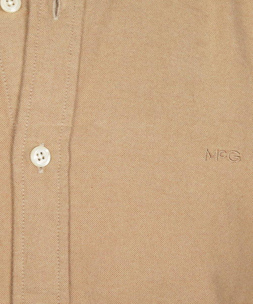 Overhemd Flanel Oxford | Camel