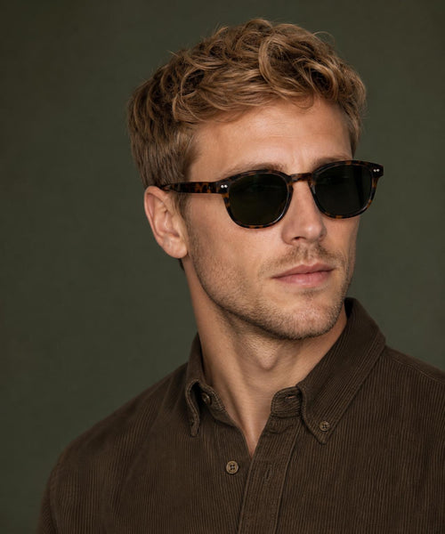 Overhemd Corduroy | Dark Olive
