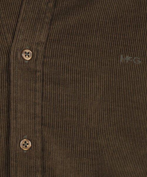 Overhemd Corduroy | Dark Olive