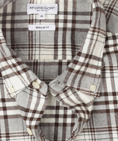 Overhemd Flanel Ruit | Chocolate Brown