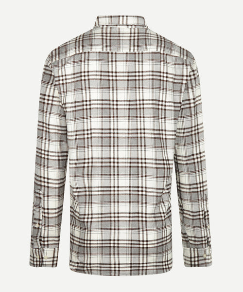 Overhemd Flanel Ruit | Chocolate Brown