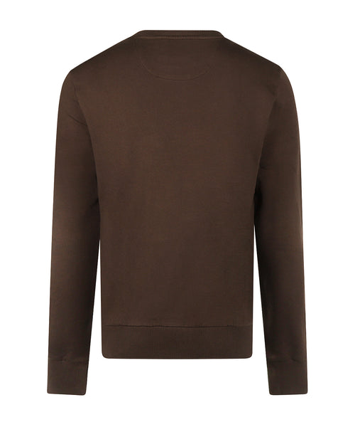 McG Logo Crew | Chocolate Brown