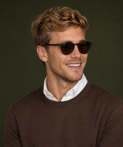 McG Logo Crew | Chocolate Brown