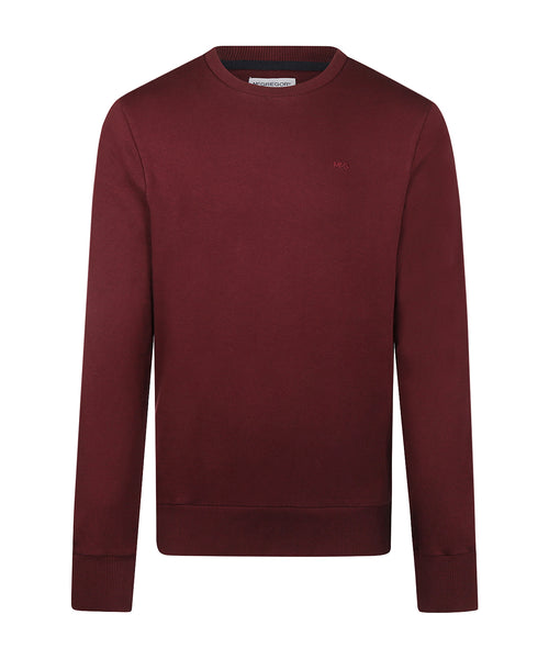 McG Logo Crew | Burgundy