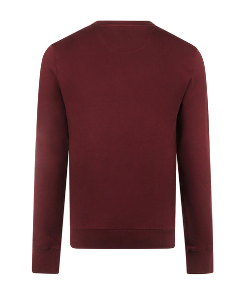 McG Logo Crew | Burgundy