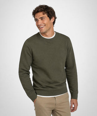 McG Logo Crew | Dark Olive