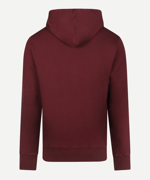 McG Logo Hoody | Burgundy