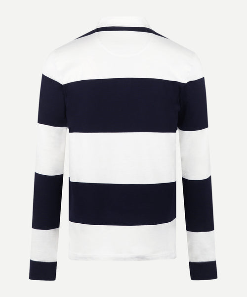 Two Stripe Rugby | Off White