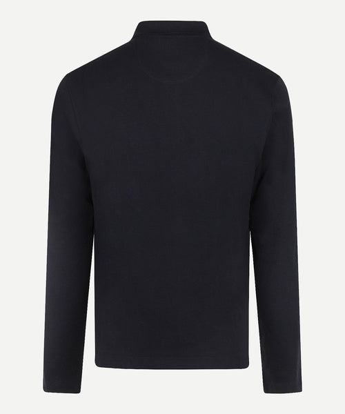 Classic Polo Lange Mouw | Navy