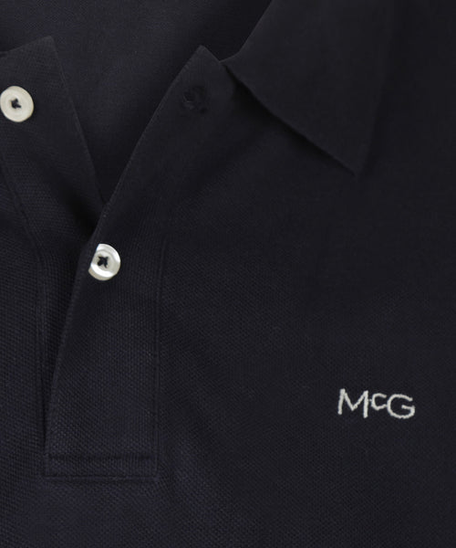 Classic Polo Lange Mouw | Navy