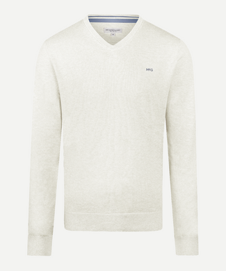 Sweater Cotton-Cashmere V-Neck | Kit