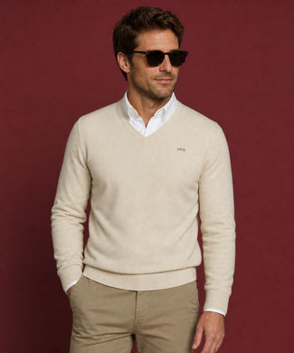 Sweater Cotton-Cashmere V-Neck | Kit