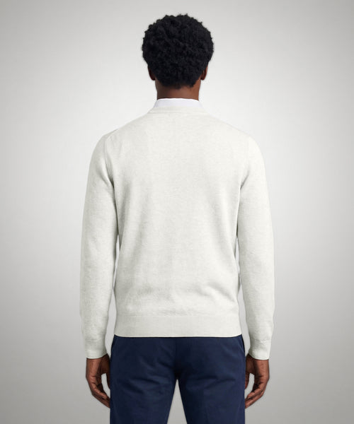 Sweater Cotton-Cashmere V-Neck | Kit