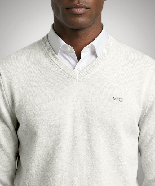 Sweater Cotton-Cashmere V-Neck | Kit