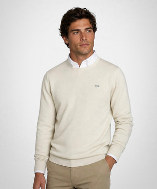 Sweater Cotton-Cashmere Round Neck | Kit