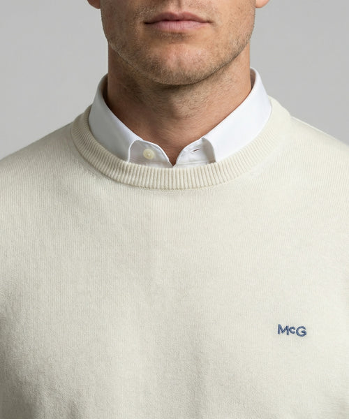 Trui Katoen-Kasjmier Ronde Hals | Kit