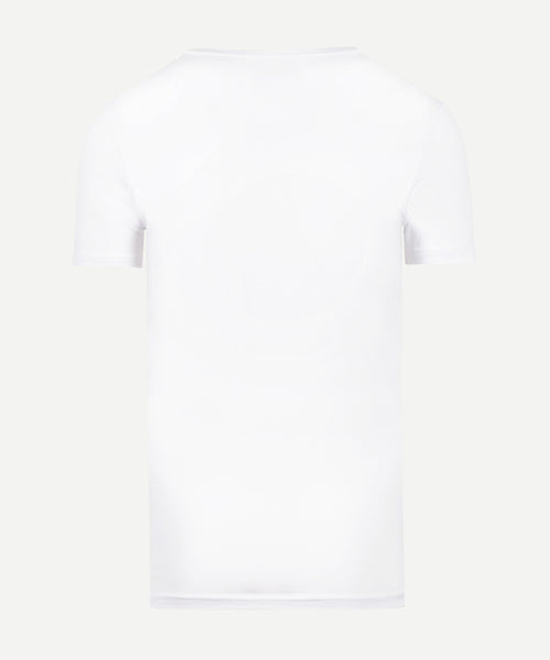 2-pack round neck T-shirts | White