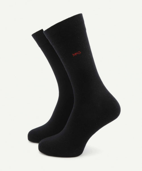 2-pack McG logo socks | Black