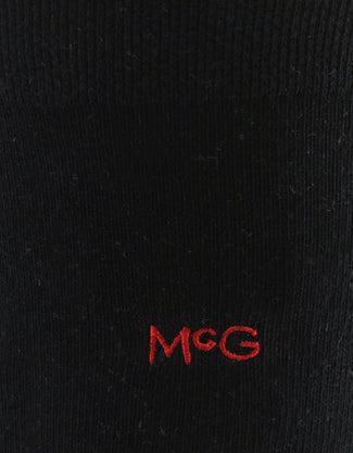 2-pack McG logo sokken | Black