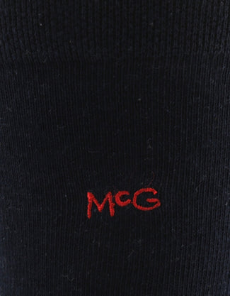 2-pack McG logo sokken | Navy