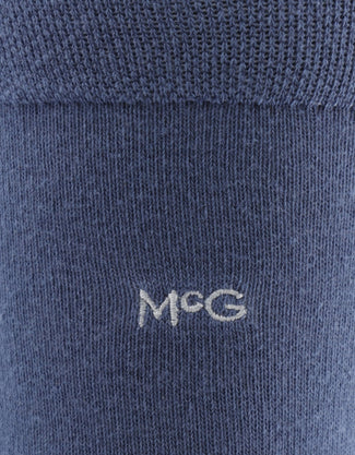 2-pack McG logo sokken | Indigo