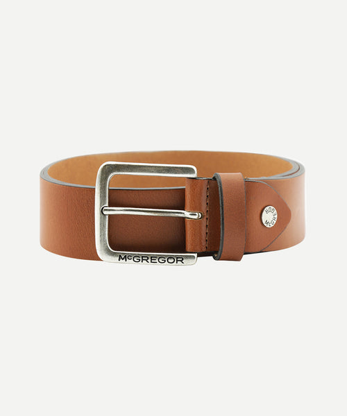 Nice leather belt | Cognac