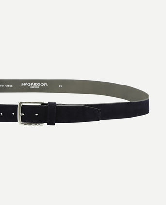 Suède leren riem 3,0 cm | suède riem met gouden gesp Suède leren riem 3,0 cm | suède riem met gouden gesp