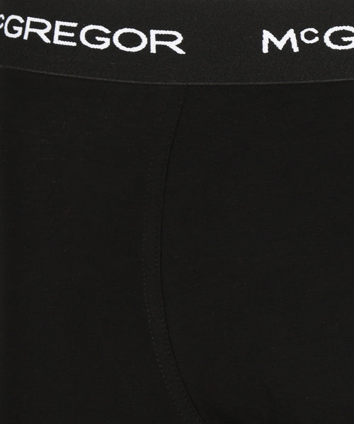 3-pack Cotton Boxers with Stretch | Black