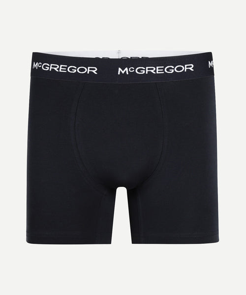 3-pack Cotton Boxers with Stretch | Navy