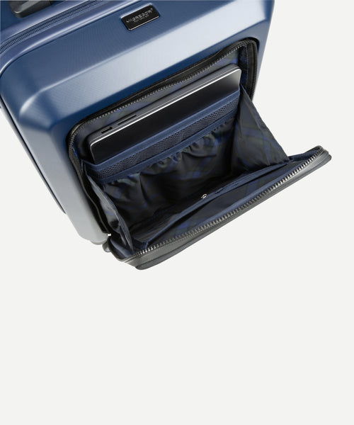 MANHATTAN Suitcase S | Navy