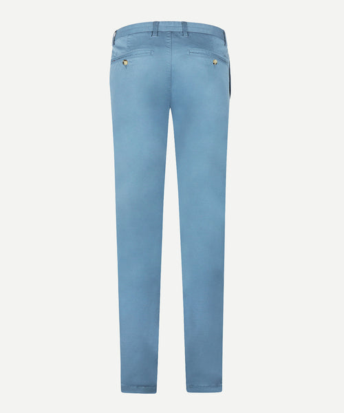 Chino Garment Dyed Modern Fit | Worker Blue