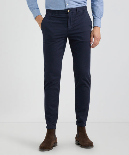 Chino Garment Dyed Modern Fit | Navy