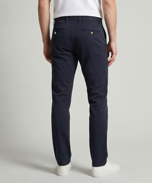 Chino Garment Dyed Modern Fit | Navy