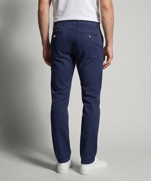 Chino Garment Dyed Modern Fit | Navy