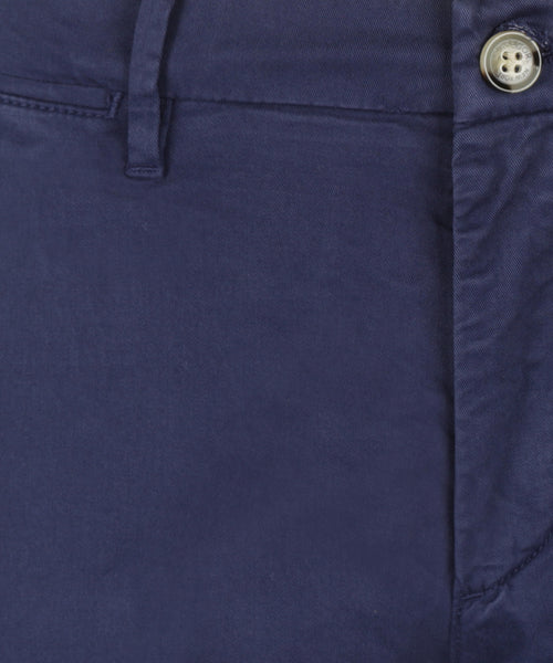 Chino Garment Dyed Modern Fit | Marine