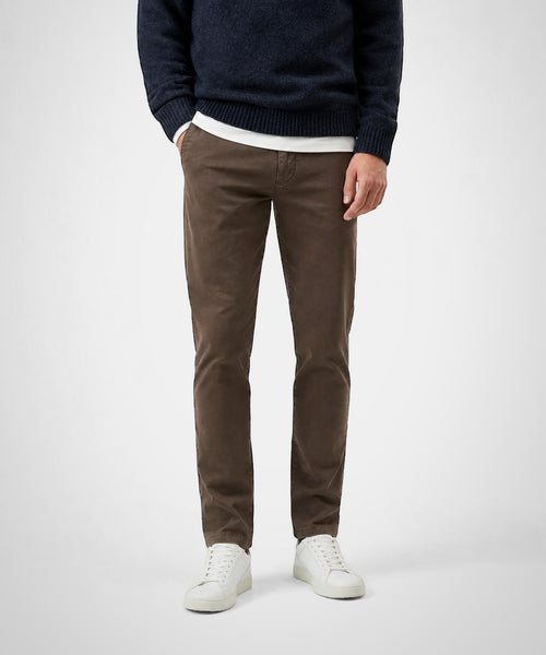 Chino Garment Dyed Modern Fit | Chocolate Brown