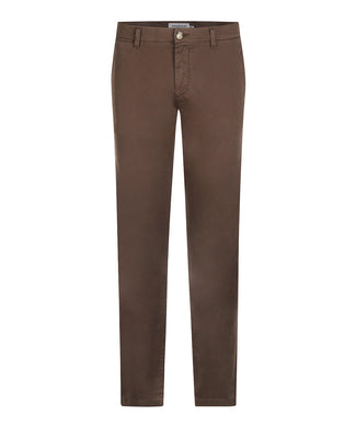 Chino Garment Dyed Modern Fit | Chocolate Brown