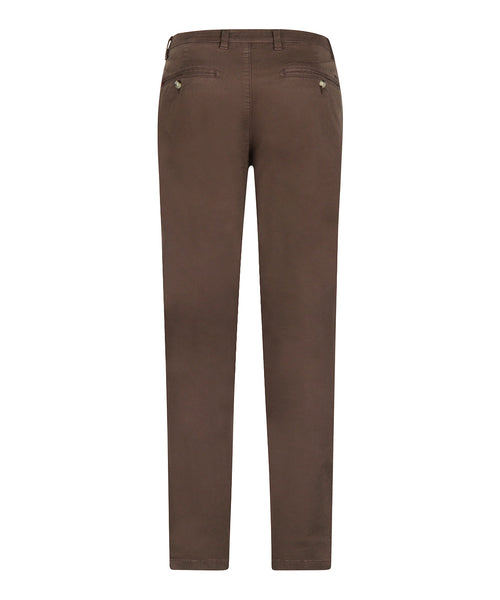 Chino Garment Dyed Modern Fit | Chocolate Brown