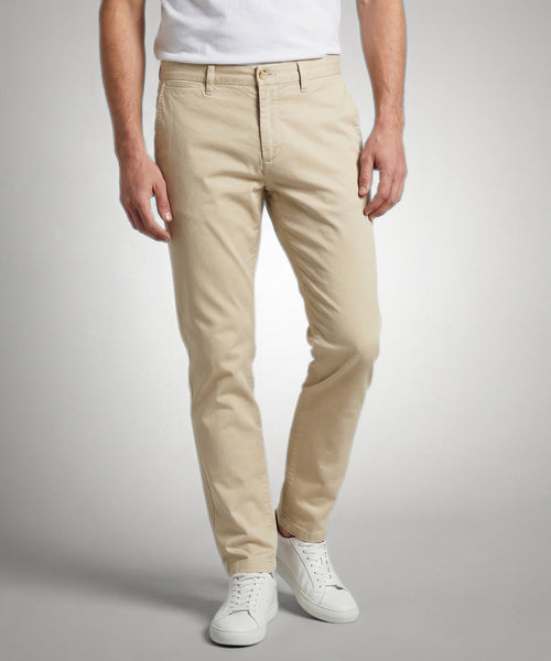 Chino Garment Dyed Modern Fit | Sand