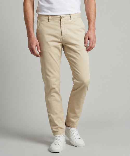 Chino Garment Dyed Modern Fit | Sand