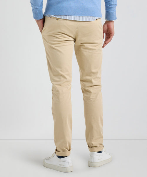 Chino Garment Dyed Modern Fit | Sand