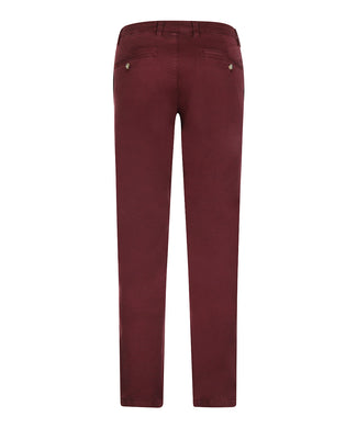 Chino Garment Dyed Modern Fit | Burgundy