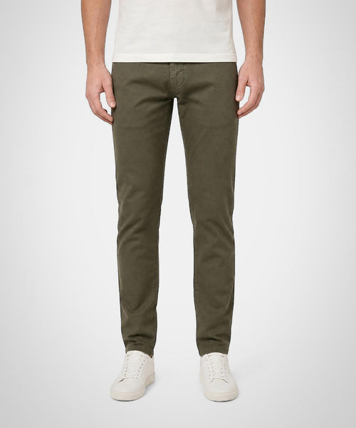 Chino Garment Dyed Modern Fit | Olive