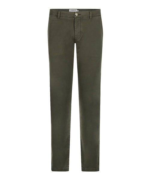Chino Garment Dyed Modern Fit | Olive