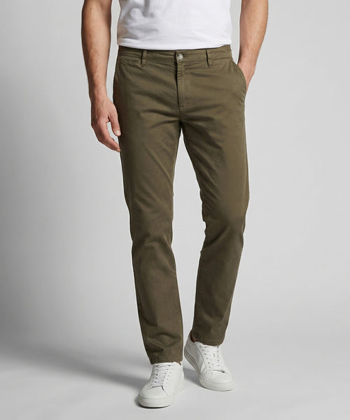 Chino Garment Dyed Modern Fit | Olive