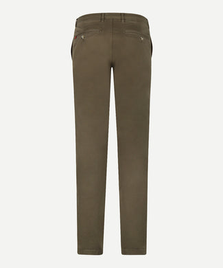 Chino Garment Dyed Modern Fit | Olive