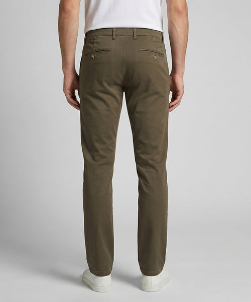 Chino Garment Dyed Modern Fit | Olive